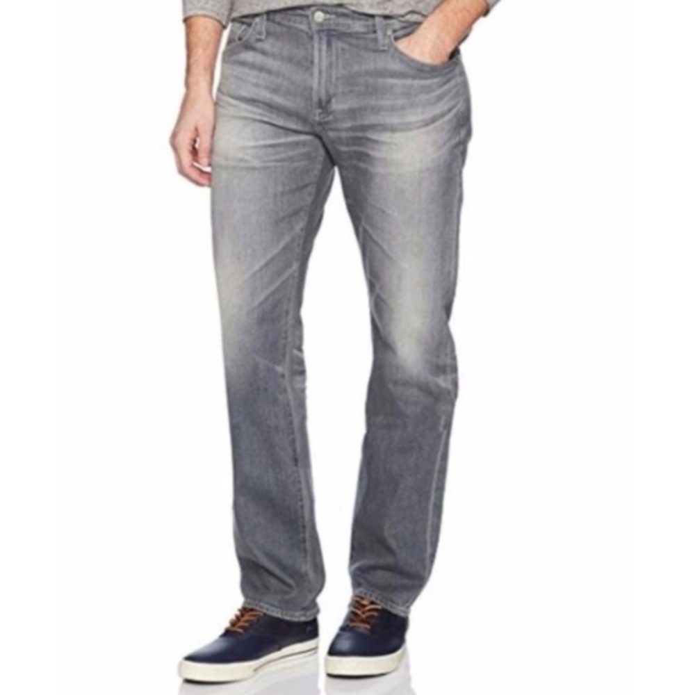 AG Adriano Goldschmied The Graduate Tailored Leg Jeans